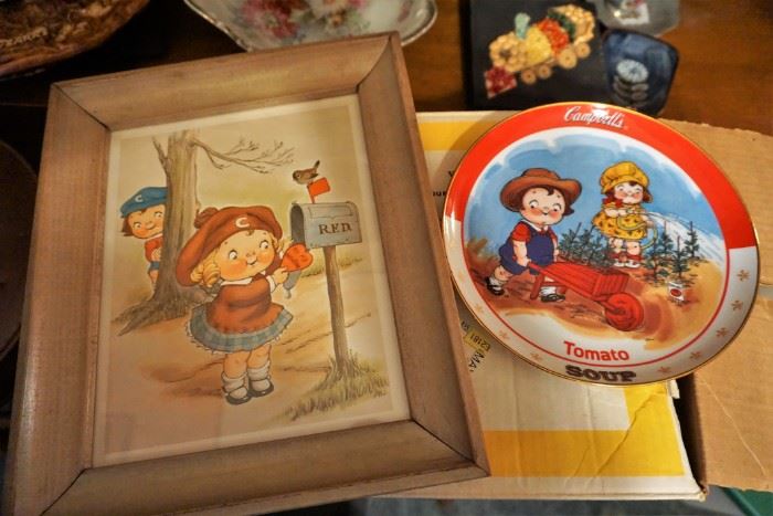 Campbell soup collectible