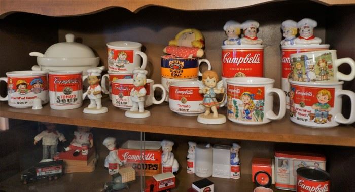 Campbell soup collectibles