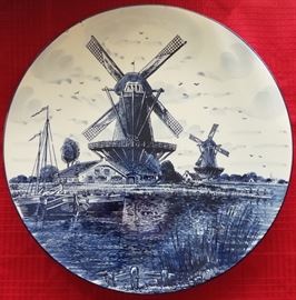Delft platter