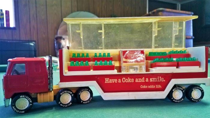 Coca-Cola Buddy L truck