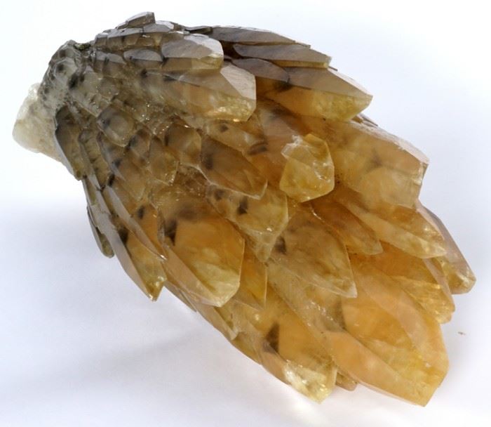 Large Fishtail Crystal Cluster Specimen