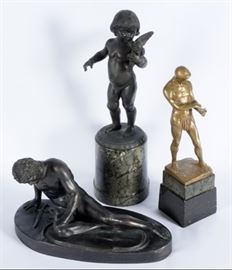 19th / 20th Century Figural Bronzes
