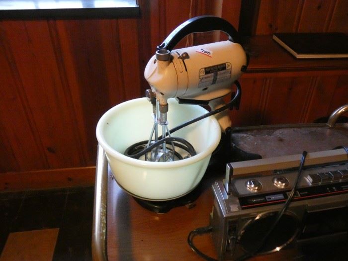 Vintage KitchenAid Mixer