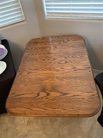 Drop Leaf Oak Tea Cart Dimensions: (HxWxD in) 28x28x20in +20in open