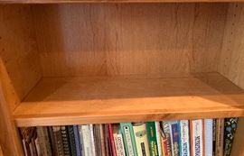 Solid Wood 3-Piece Book Shelf Dimensions: (HxWxD in) 88x93x15in