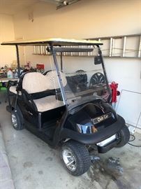 2009 Club Car Precedent Electric Golf Cart