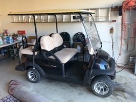 2009 Club Car Precedent Electric Golf Cart