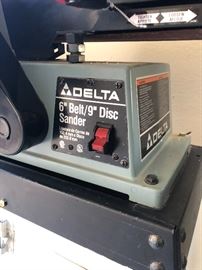Delta 6in Belt/9in Disc Sander 31-695