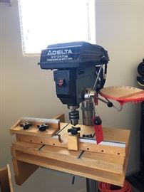 DELTA 12-Speed Drill Press 17-900