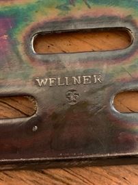 WWII “Liberated” Authentic Third Reich Nazi Wellner Roast Plate/Serving Platter w/ AH initials (Adolf Hitler)