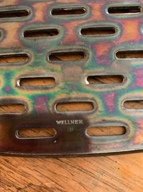 WWII “Liberated” Authentic Third Reich Nazi Wellner Roast Plate/Serving Platter w/ AH initials (Adolf Hitler)