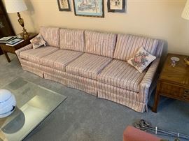 1970s Vintage 8.5ft Sofa