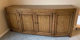 Thomasville Vintage Walnut Sideboard/Buffet