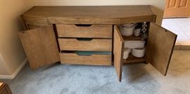 Thomasville Vintage Walnut Sideboard/Buffet