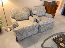 Chris Madden Oversize Arm Chair two available 