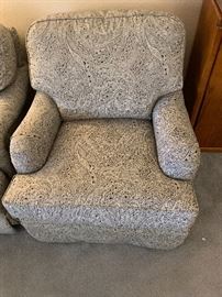 Chris Madden Oversize Arm Chair two available 