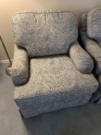 Chris Madden Oversize Arm Chair two available 