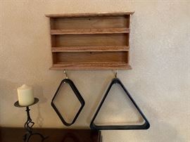 7ft Oak Claw Foot Pool/Billiard Table BLUE Felt (PRICED WITH Professional MOVING) 31.5x 49.5x89in HxWxD