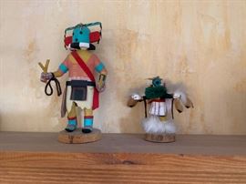 Authentic Navajo Kachinas