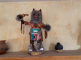 Authentic Navajo Kachinas