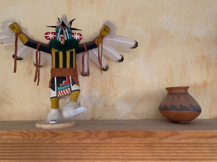Authentic Navajo Kachinas