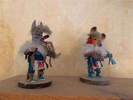 Authentic Navajo Kachinas