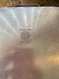 Wear-Ever Aluminum Roaster