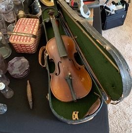 Violin Antonius Stradivarius Czechoslovakia COPY