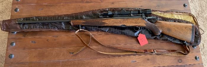 Savage Super-Sporter 30-06 Springfield w/ Lyman All American 4x Scope (Will Need ID For Gun Purchased)