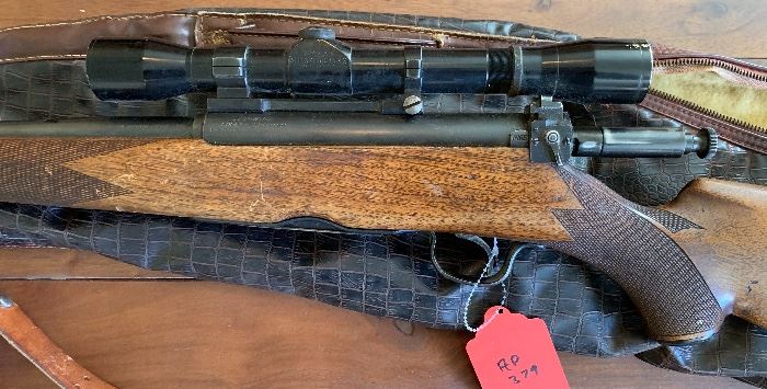 Savage Super-Sporter 30-06 Springfield w/ Lyman All American 4x Scope (Will Need ID For Gun Purchased)