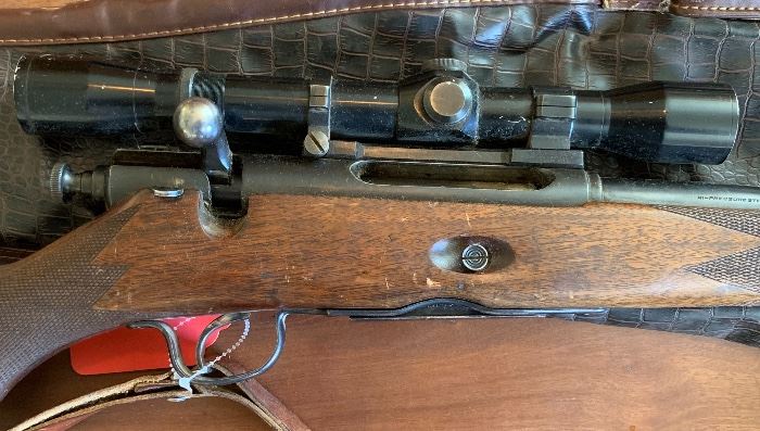 Savage Super-Sporter 30-06 Springfield w/ Lyman All American 4x Scope (Will Need ID For Gun Purchased)