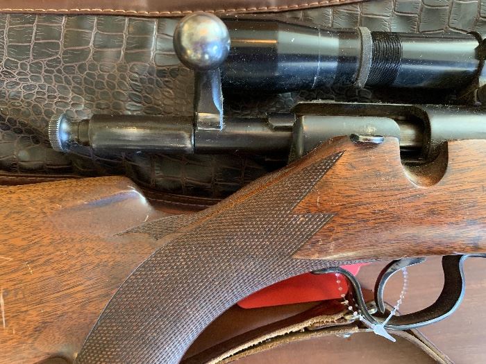 Savage Super-Sporter 30-06 Springfield w/ Lyman All American 4x Scope (Will Need ID For Gun Purchased)