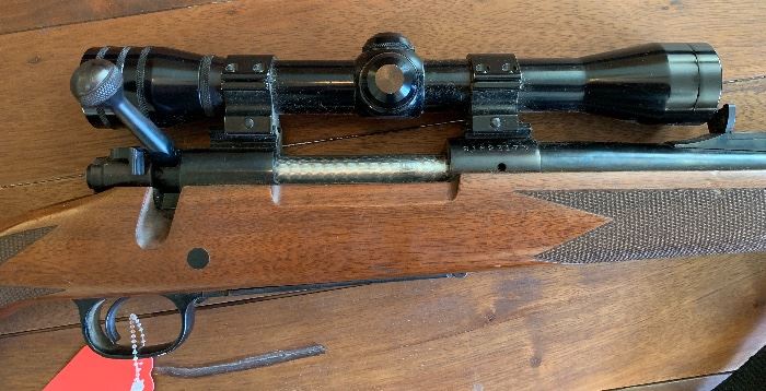 Winchester 70 XTR Sporter Magnum 338 Win. Mag. W/ Redfield 4x Scope (Will Need ID For Gun Purchased)