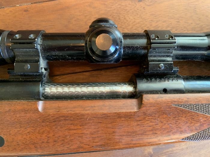 Winchester 70 XTR Sporter Magnum 338 Win. Mag. W/ Redfield 4x Scope (Will Need ID For Gun Purchased)