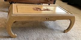 Asian Hand Carved Console Table	14x40x18in	HxWxD