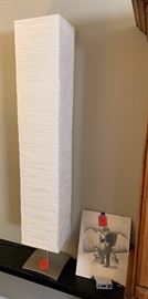 Contemporary Rice Paper Lamp #1