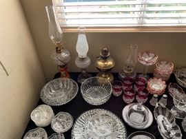 United BRASS Wonder kerosene Lamp	 