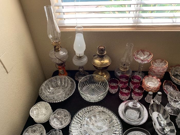 United BRASS Wonder kerosene Lamp