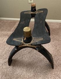 Antique Camel saddle stool