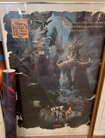 1978 Lord of the Rings Moria Poster