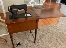 Kenmore E6354 Heavy Duty Vintage Sewing Machine	30x24x18in	HxWxD