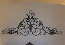 Metal Wall Decor	 