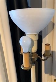 Antique Brass Floor Lamp