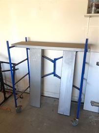 Werner PS48 500-Pound Capacity Portable Scaffold