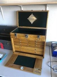 Windsor Design - Eight Drawer Wood Tool Chest