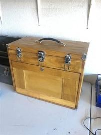 Windsor Design - Eight Drawer Wood Tool Chest