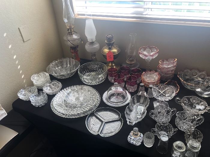 Crystal Cut Glass