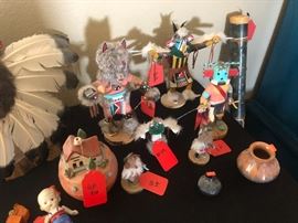 Many Kachinas