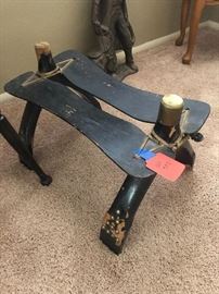 Antique Camel saddle stool