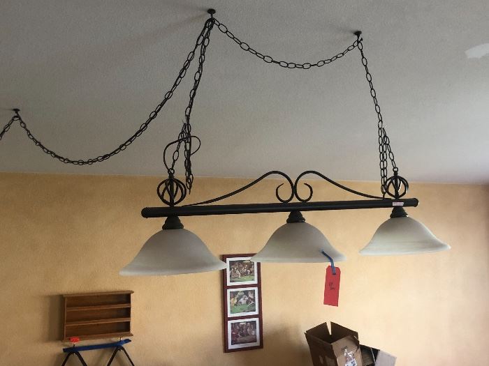 Hanging Pool Table Light/Lamp